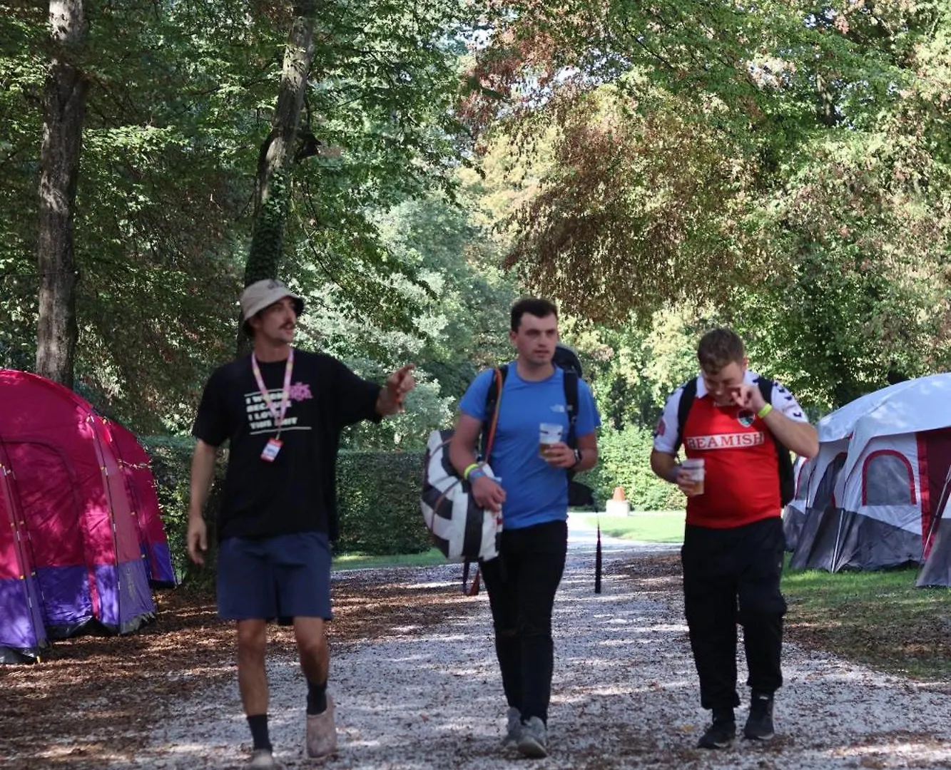 Campsite Munich Central Camping