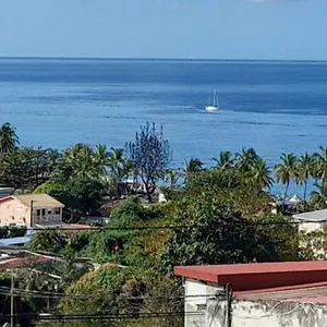 Evasion Nord Caraïbe Vue -plage 5 Mn à Pieds , Le Carbet Martinique